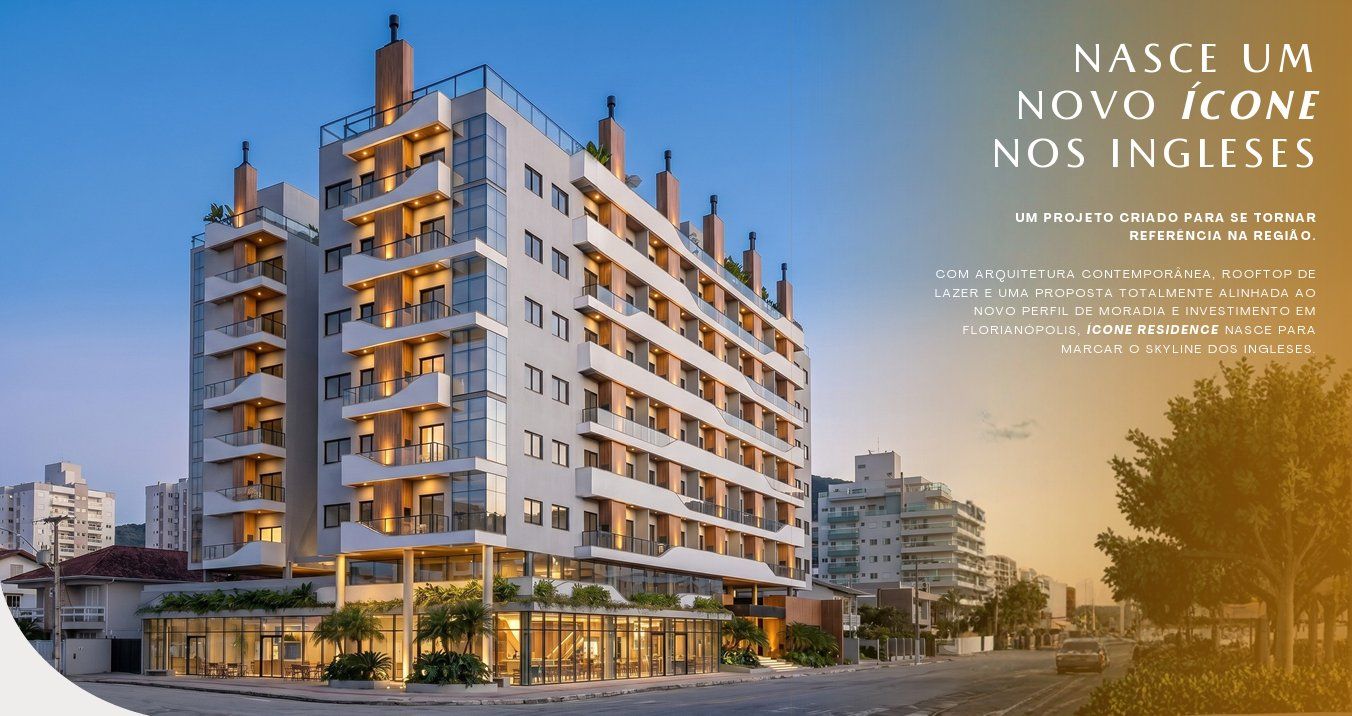 Icone Residence fachada