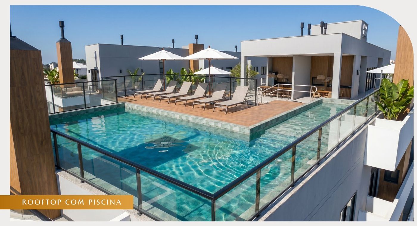 Rooftop con piscina